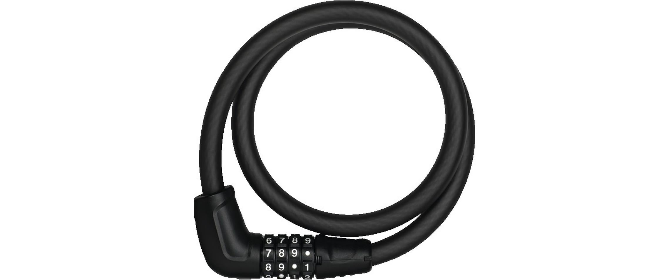Abus Kabelschloss Tresor 6412C/85 Code