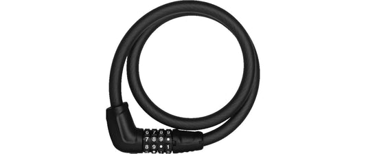 Abus Kabelschloss Tresor 6412C/85 Code