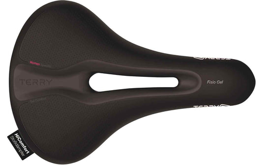 Terry Fahrradsattel Fisio Flex Gel Max Lady Schwarz