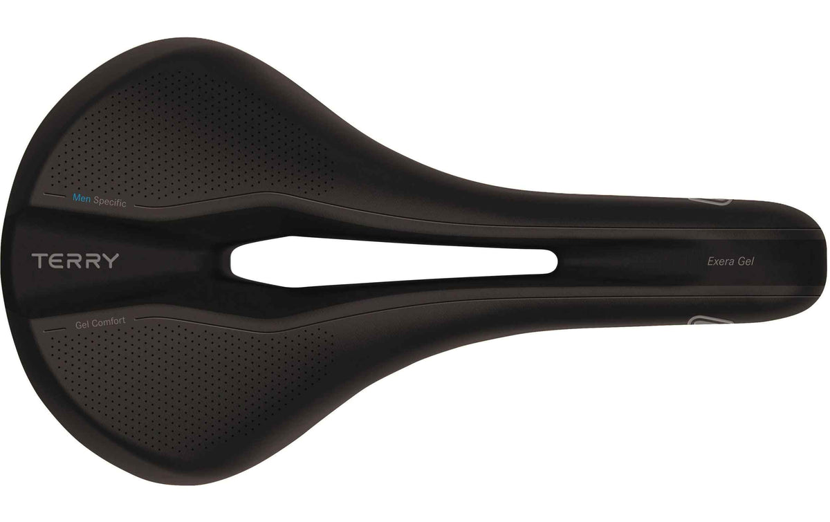 Terry Fahrradsattel Fisio Flex Gel Man Schwarz