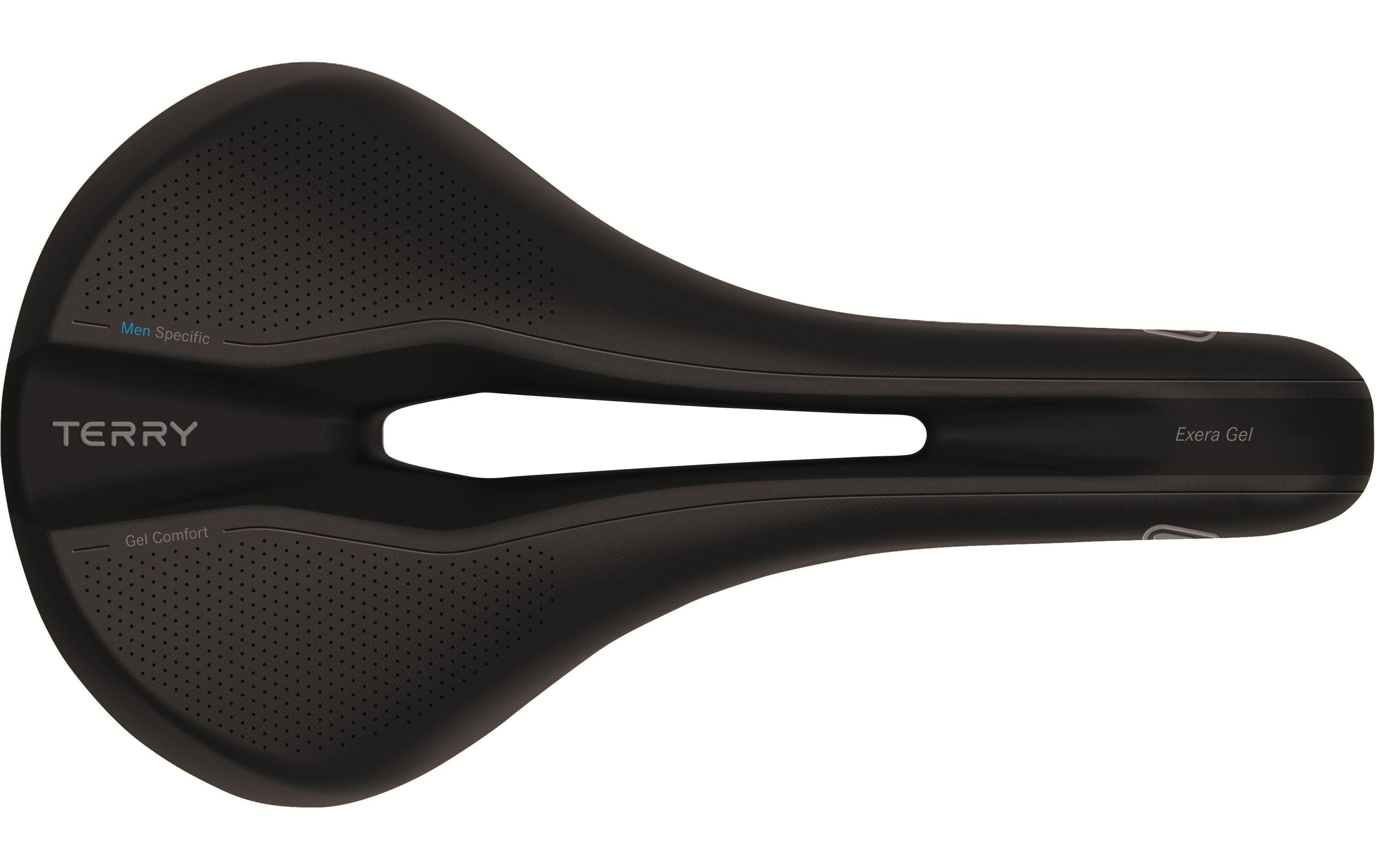 Terry Fahrradsattel Fisio Flex Gel Man Schwarz