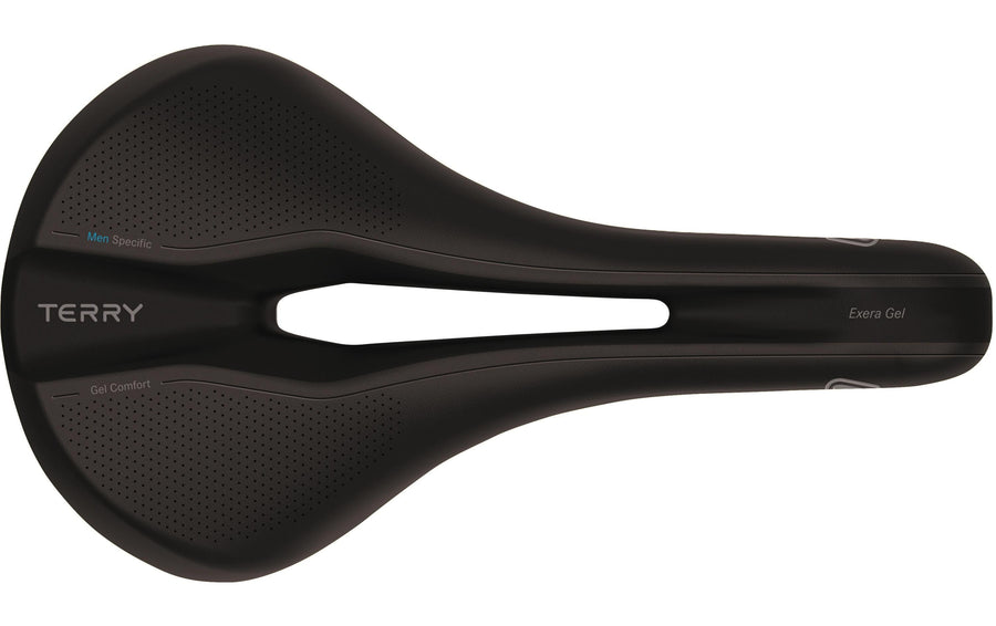 Terry Fahrradsattel Fisio Flex Gel Man Schwarz