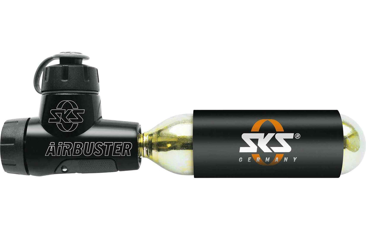 SKS Kartuschenpumpe Airbuster inkl. Kartusche 16g
