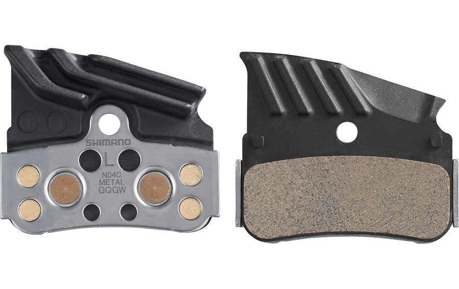 Shimano Bremsbeläge N04C Metall mit Lamellen