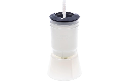 Shimano Entlüftungsbecher TL-BR003 mit M5-Anschluss und transparentem Behälter