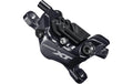 Shimano Bremssattel XT BR-M8120 PM Resin Bremsbeläge mit Lamellen