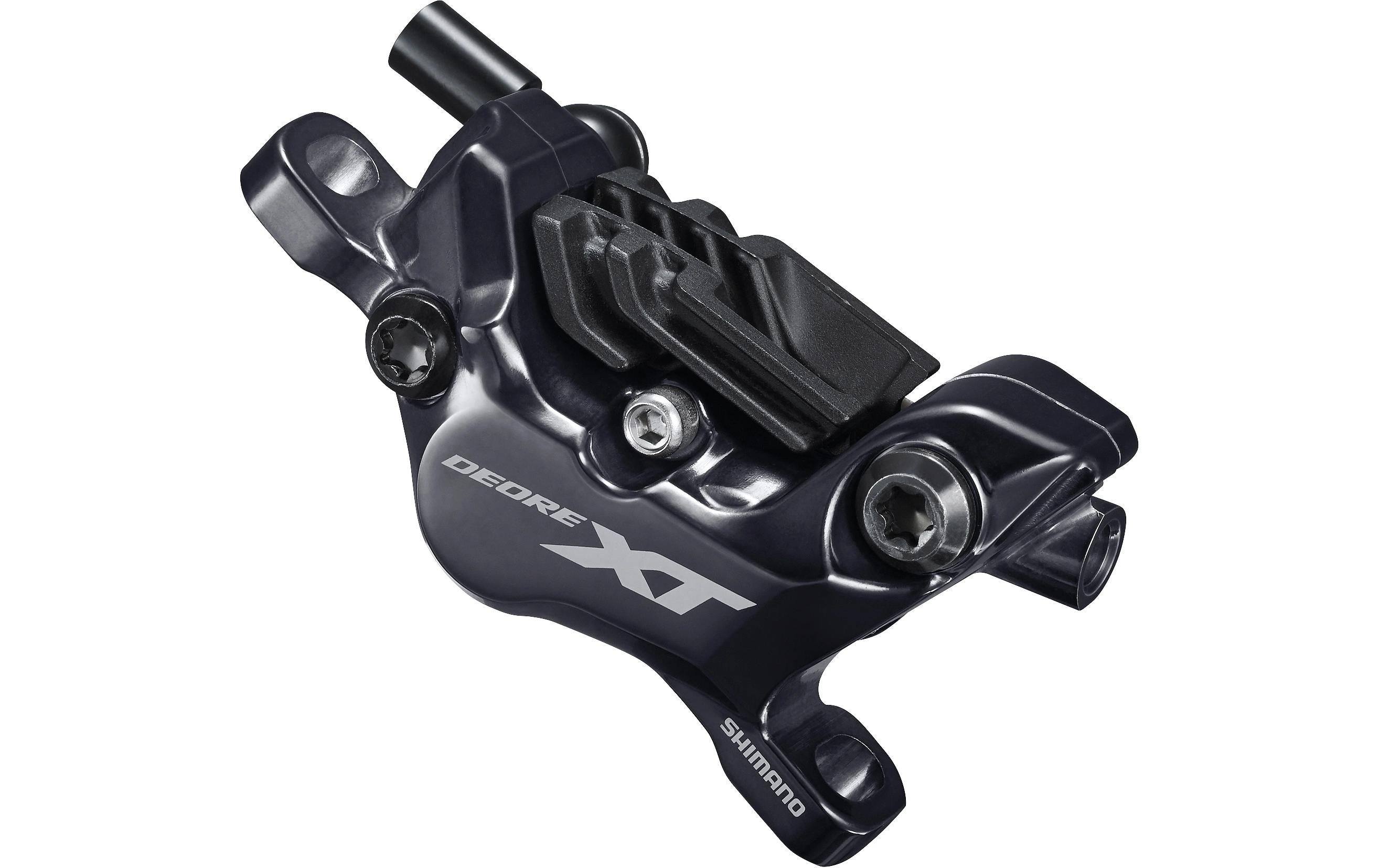 Shimano Bremssattel XT BR-M8120 PM Resin Bremsbeläge mit Lamellen
