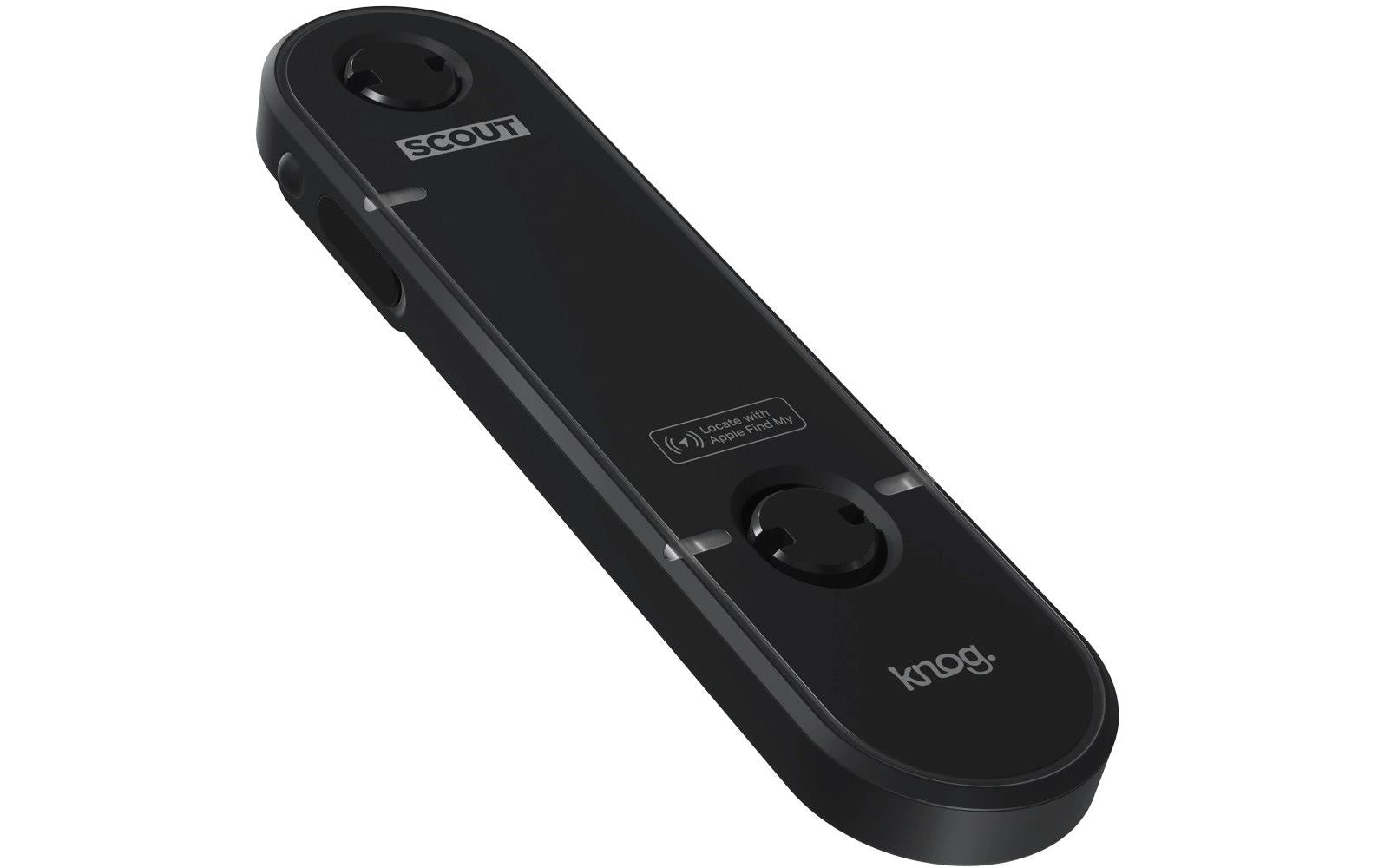 Knog Spezialschloss Scout Bike Alarm schwarz, Alarm & Finder