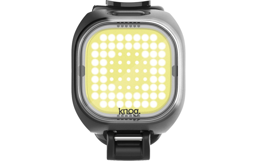 knog. Velolampe Blinder Mini Square Scheinwerfer, Schwarz