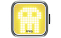 knog. Velolampe Blinder Skull Vorne, Schwarz