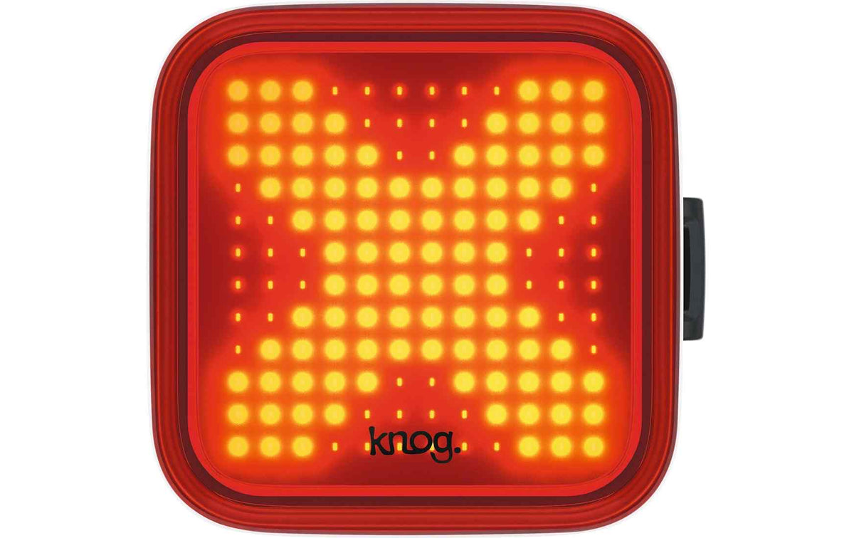 knog. Rücklicht Blinder X Black