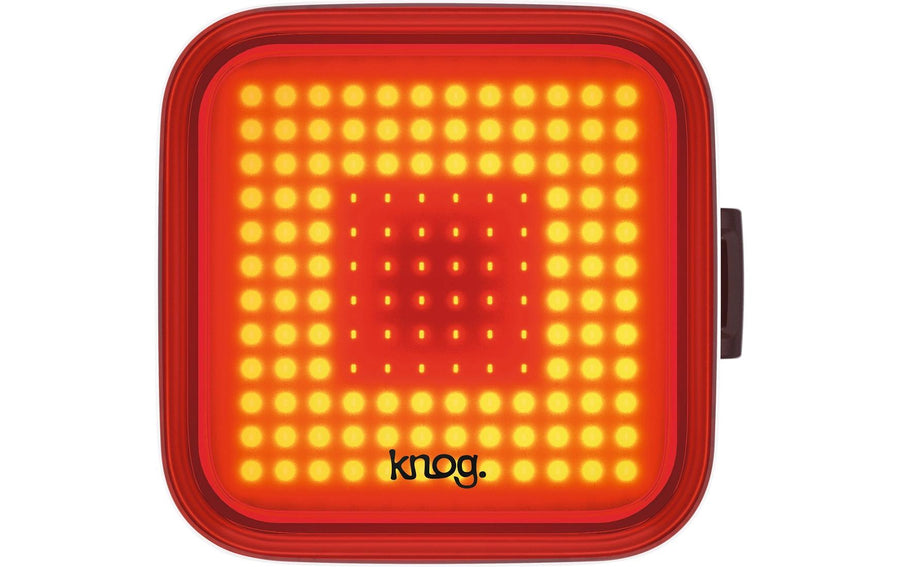 knog. Velolampe Blinder Square Rücklicht, Schwarz