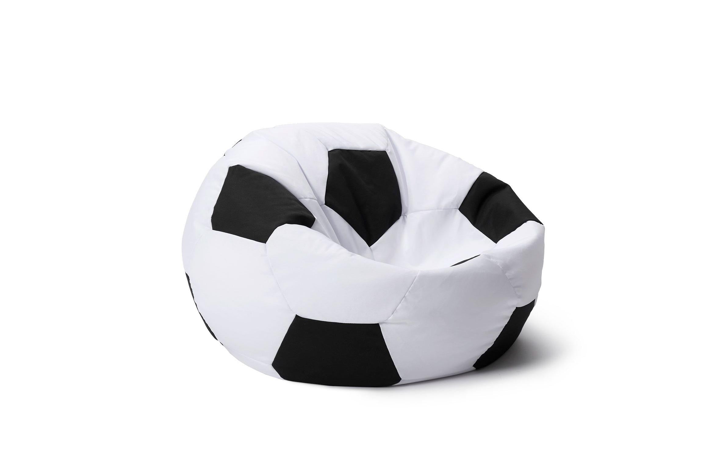 Lumaland Sitzsack Luxury Fussball 170 Liter