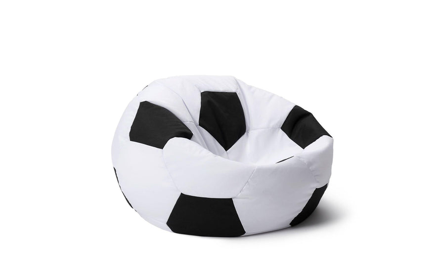 Lumaland Sitzsack Luxury Fussball 300 Liter