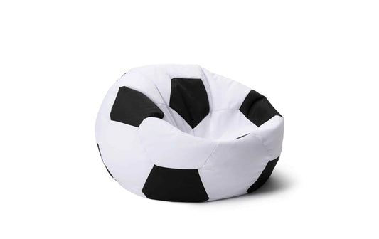 Lumaland Sitzsack Luxury Fussball 300 Liter