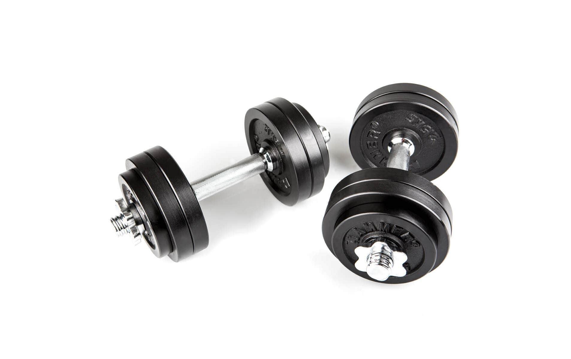 HAMMER Kurzhantel-Set 30 kg KIT