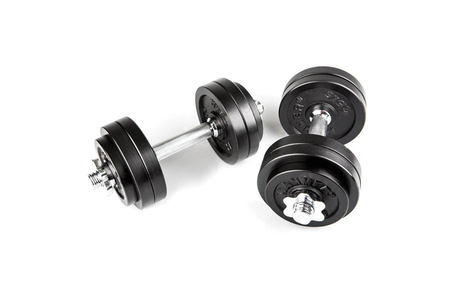 HAMMER Kurzhantel-Set 30 kg KIT