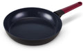 Brabantia Bratpfanne Tasty+ Aubergine Red 28 cm Recycling Aluminium