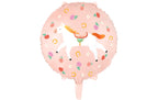Folienballon Pferd Braun Creme 35 cm