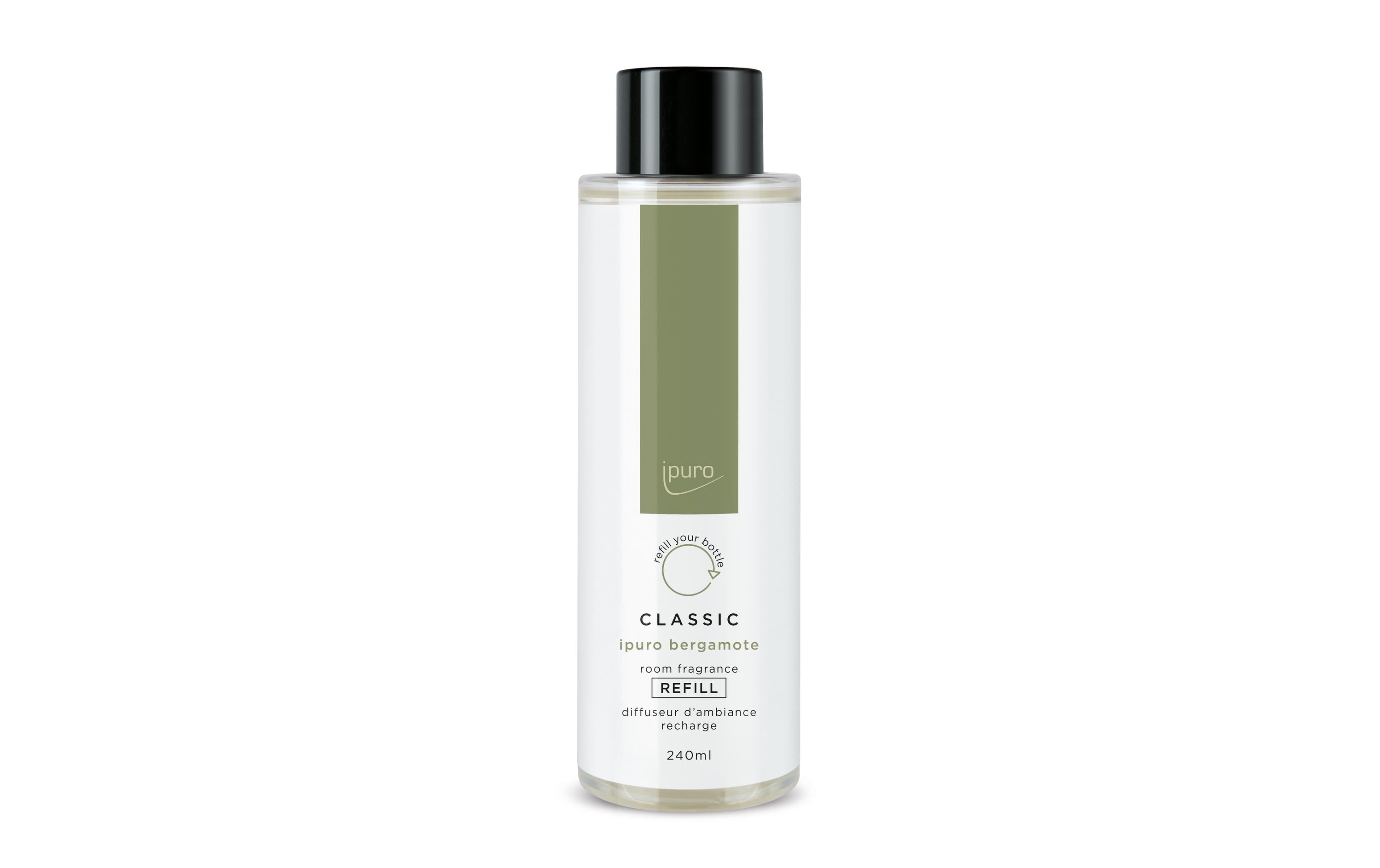 Ipuro bergamote Refill 240ml Classic Line