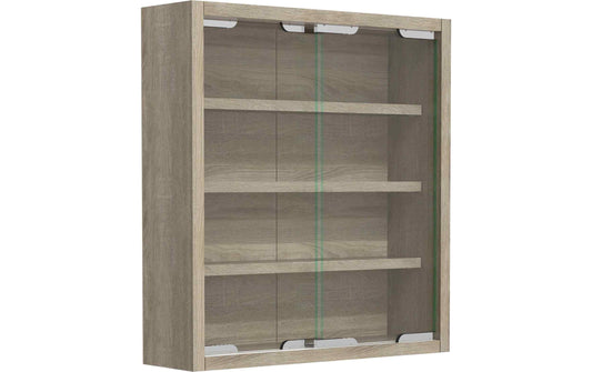 VCM Vitrine Agisa S 37 x 40 cm Anthrazit