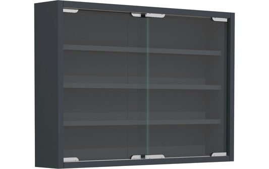 VCM Vitrine Agisa M 57 x 40 cm Eiche