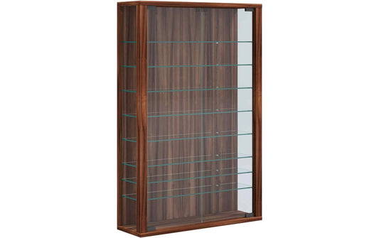 VCM Vitrine Vitrosa Mini , Kern-Nussbaum