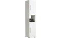 VCM Badschrank Flandu Weiss 31 x 160 cm Mitteldichte Holzfaserplatte (MDF), Grundmaterial: Holz