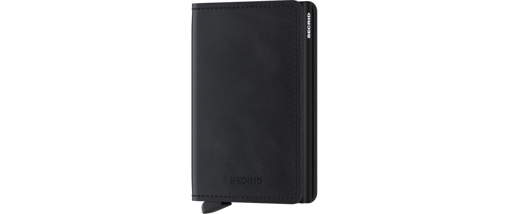 SECRID Portemonnaie Slimwallet Vintage Chocolate