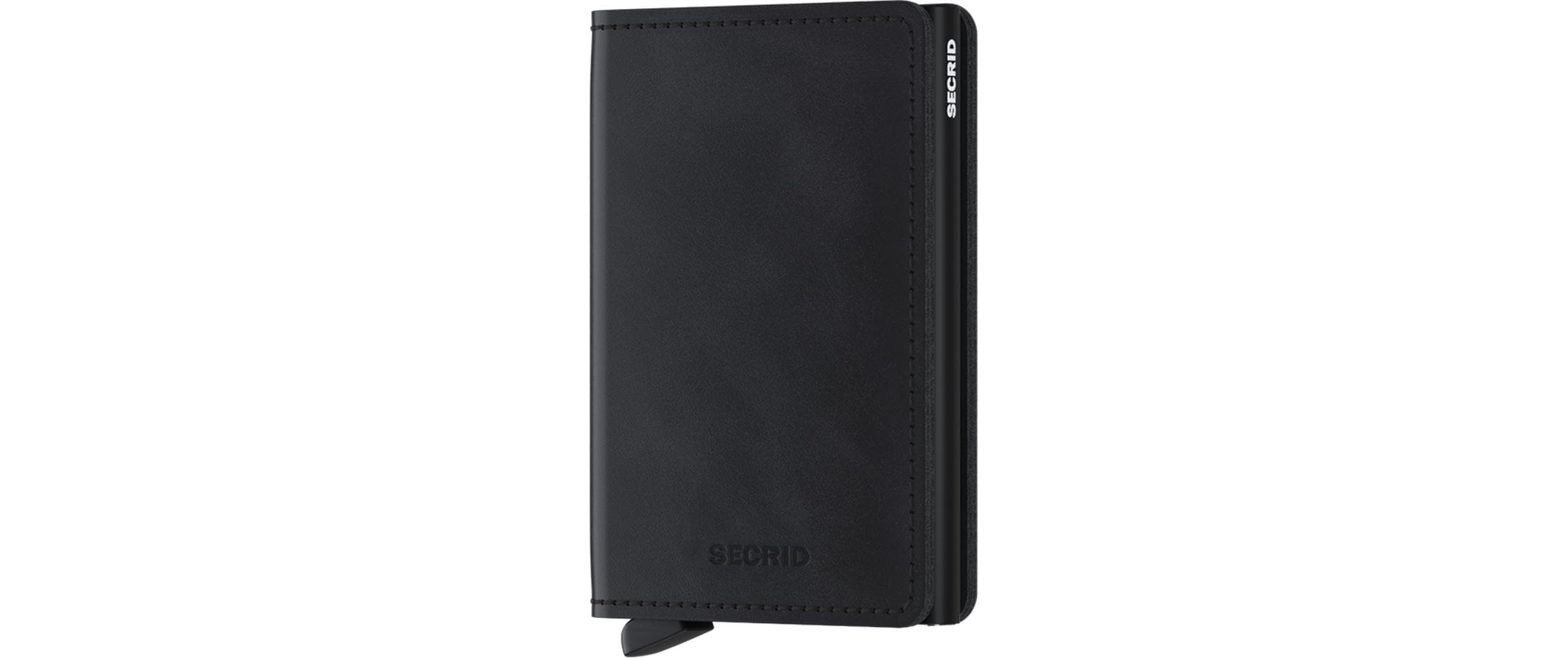 SECRID Portemonnaie Slimwallet Vintage Chocolate