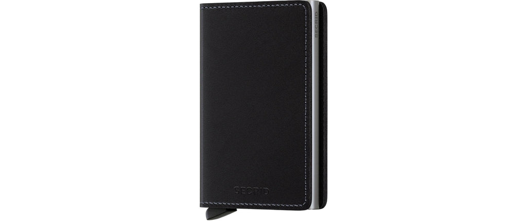 SECRID Portemonnaie Slimwallet Vintage Chocolate