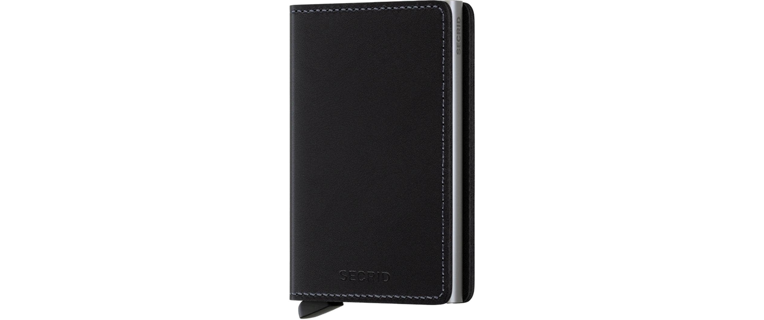 SECRID Portemonnaie Slimwallet Vintage Chocolate