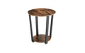 Vasagle Beistelltisch Industrielook 50x57 cm (DxH)