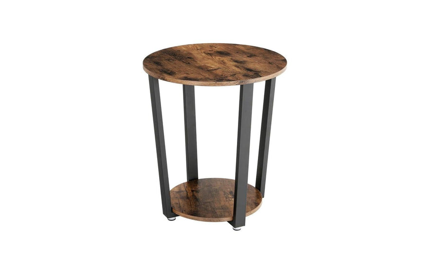 Vasagle Beistelltisch Industrielook 50x57 cm (DxH)