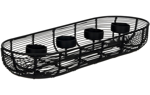 Eglo Adventskerzen Halter Hagony