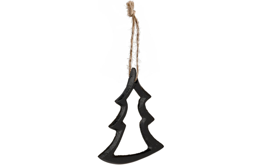 EGLO Weihnachtsschmuck Baliguian Tanne, Schwarz