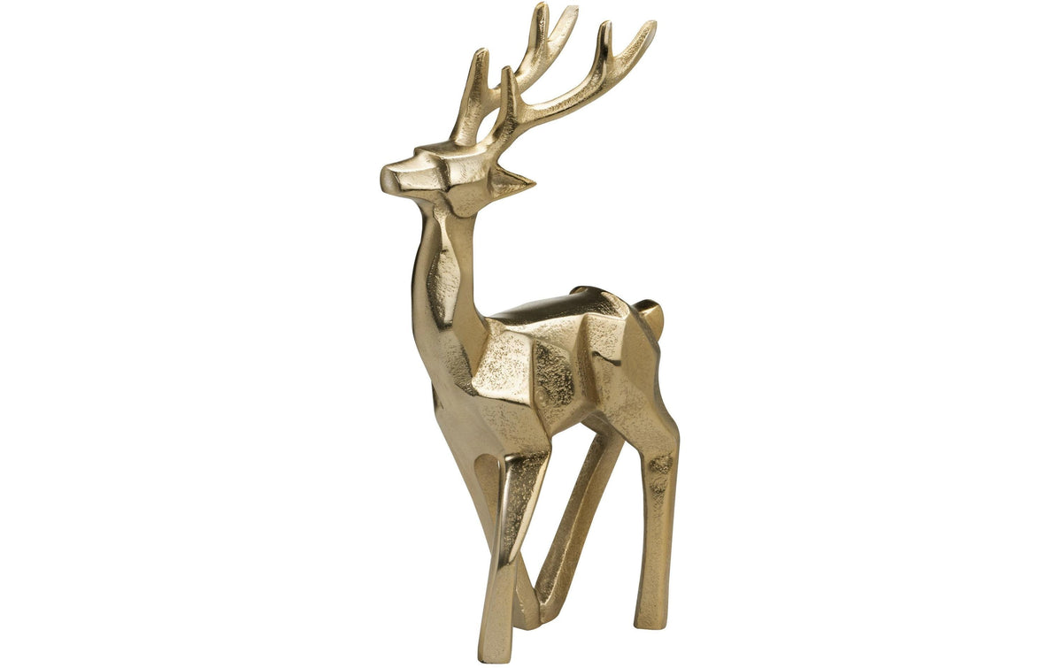 EGLO Weihnachtsfigur Balibian 30 cm, Gold