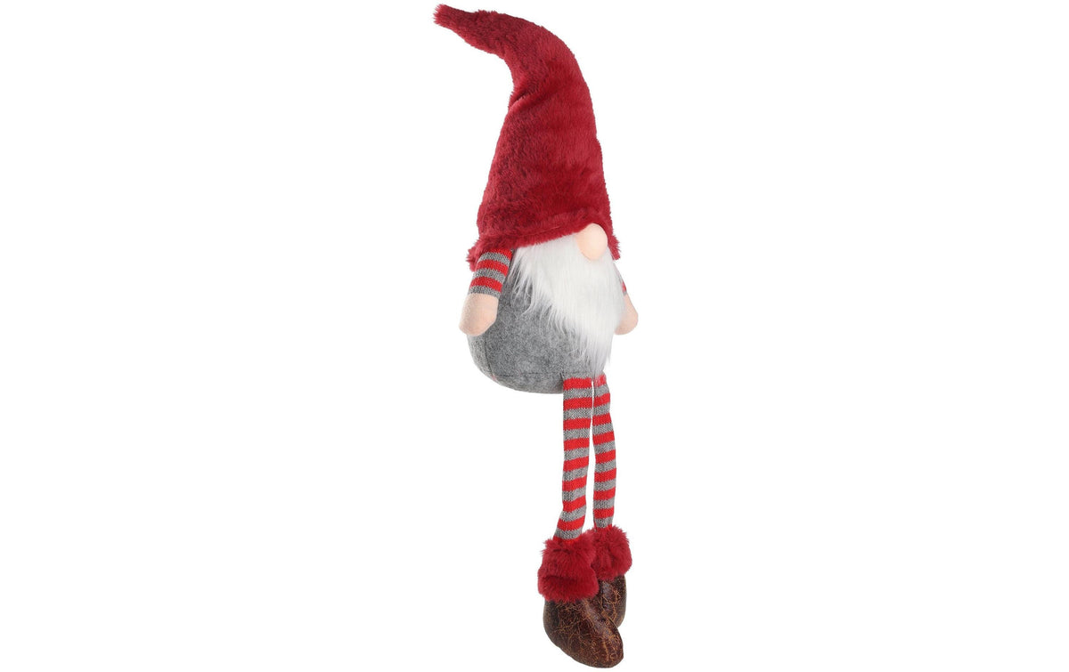 Eglo Aufsteller Wichtel Ikara Grau-Rot aus Polyester