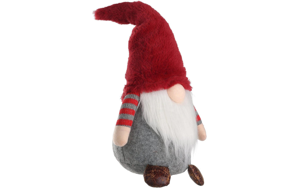 Eglo Aufsteller Wichtel Ikara Grau-Rot aus Polyester