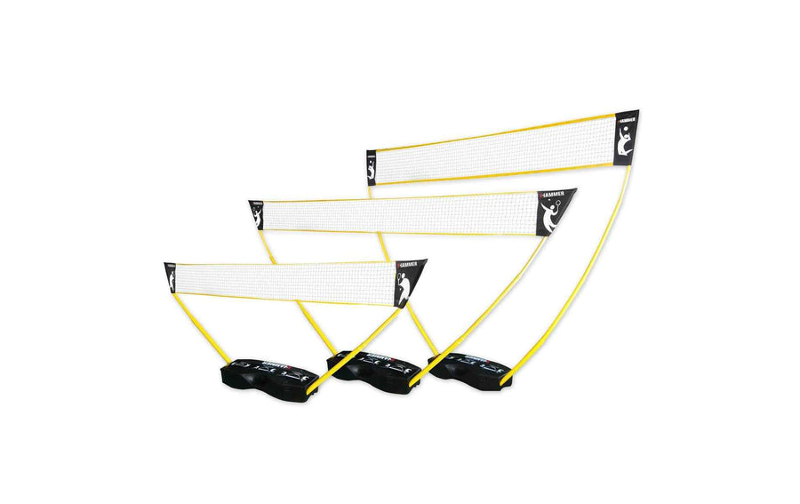 HAMMER Volleyballnetz 3 in 1 Set