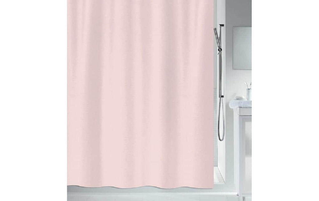 spirella Duschvorhang Primo 180 x 180 cm, Pink/Rosa