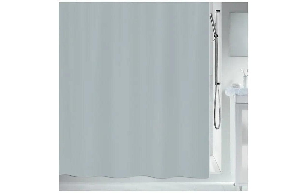 spirella Duschvorhang Primo 180 x 180 cm, Grau