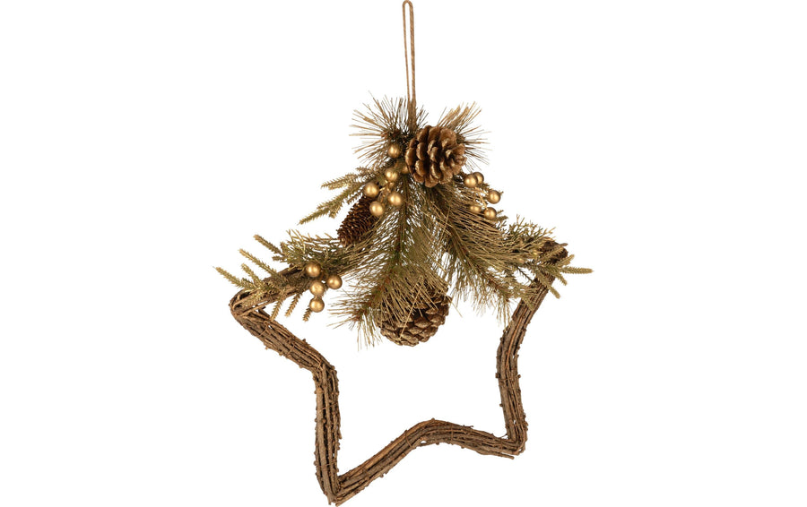 EGLO Weihnachtsdeko Gerik 35 cm