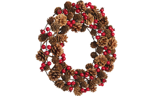 Adventskranz Eglo Weihnachtskranz Gunung Nature