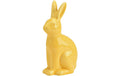 G. Wurm Aufsteller Hase 16 cm, Gelb