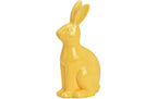 Dekofigur Hase Keramik Grün 25 cm