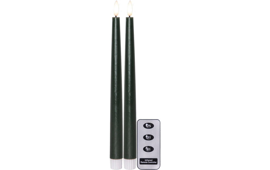 Star Trading LED-Stabkerzen Set Flamme