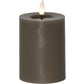 Star Trading LED-Kerze Flamme Flow, Beige