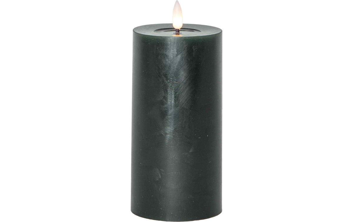 Star Trading LED-Kerze Flamme Flow, Beige