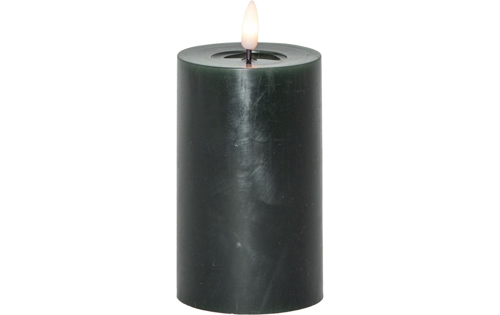 LED-Kerze Flamme Flow mit Timerfunktion 17,5 cm